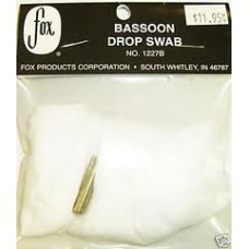 Fox Bassoon Drop Swab